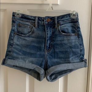 American Eagle jean shorts